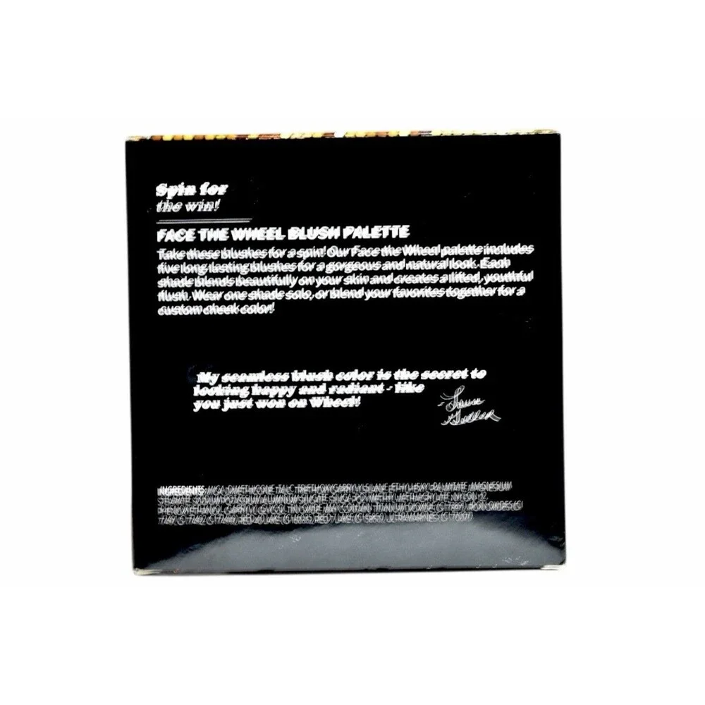Laura Geller Wheel Of Fortune Face The Wheel Blush Palette 5 Shades NEW IN BOX